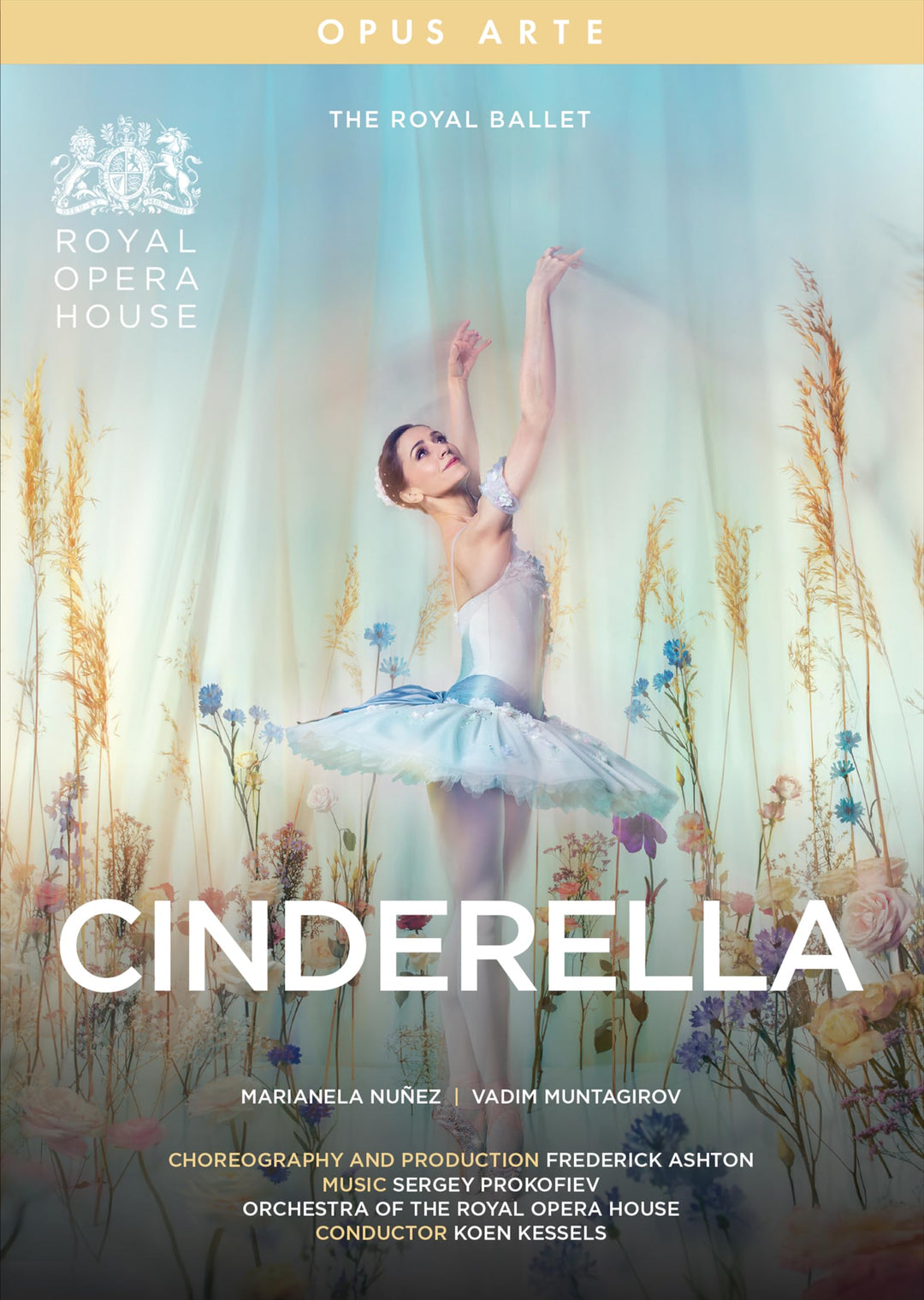 Cinderella [Choreografie von Frederick Ashton, The Royal Ballet], Blu-ray