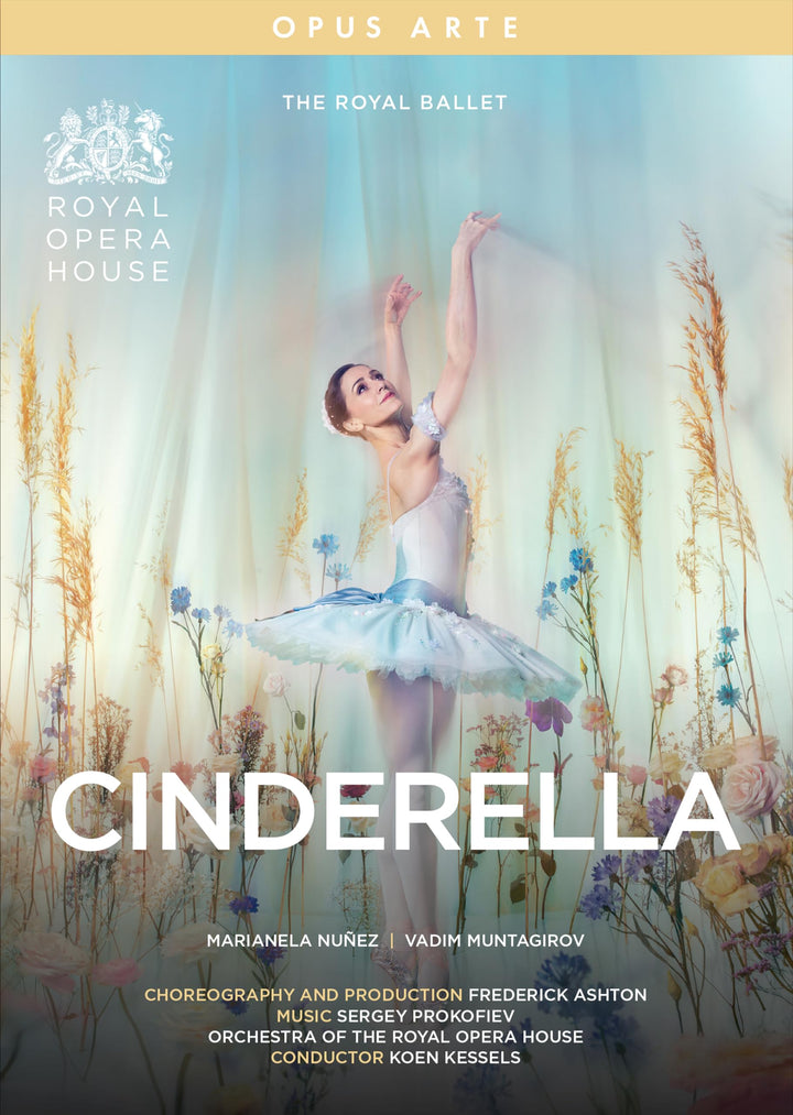Cinderella [Choreografie von Frederick Ashton, The Royal Ballet], Blu-ray