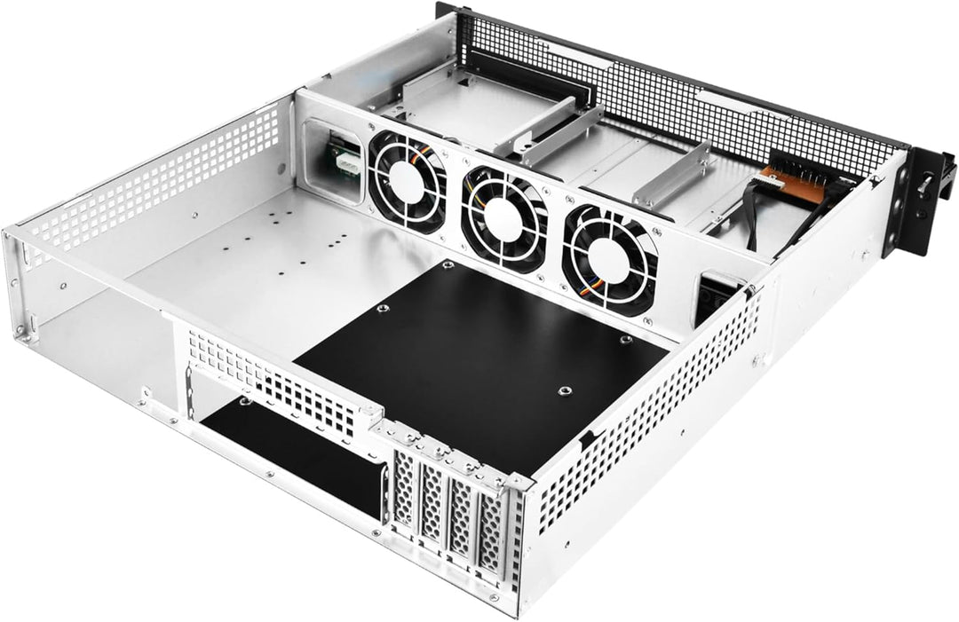 Silverstone Sst-RM21-304 - 2U Rackmount Server Gehäuse, Unterstützt 4x 2.5"/3.5" SAS/SATA HDD/SSD, S