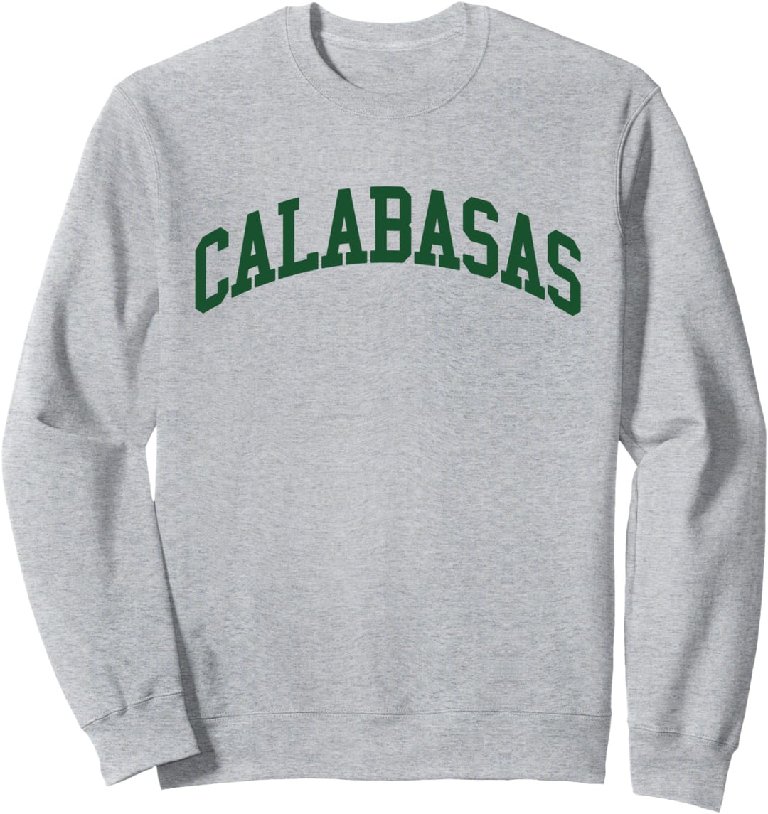 Varsity Style Calabasas Kalifornien Sweatshirt
