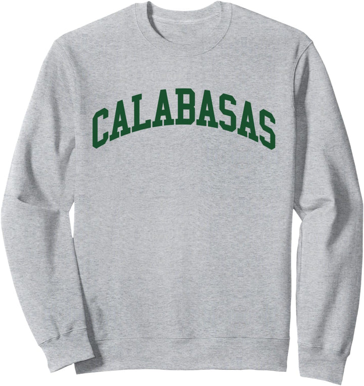 Varsity Style Calabasas Kalifornien Sweatshirt