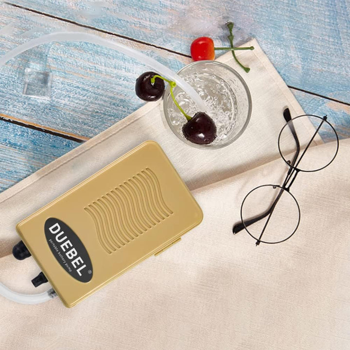 DUEBEL Molekulare Gastronomie Schaumgenerator, tragbares Schaumerzeugungs-Kit (angetrieben durch Tro