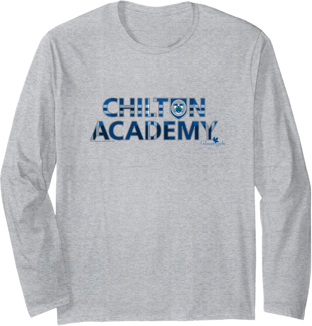 Gilmore Girls Chilton Academy Logo Langarmshirt