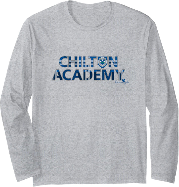 Gilmore Girls Chilton Academy Logo Langarmshirt