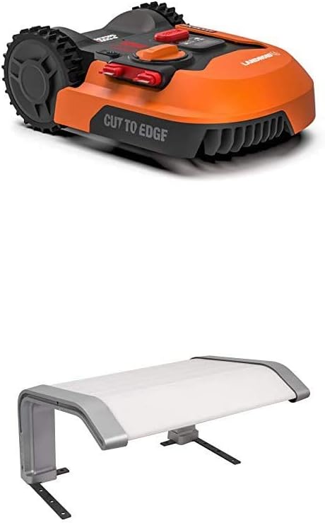 WORX Landroid M WR143E Mähroboter/Akkurasenmäher für Gärten bis 1000 qm/Selbstfahrender Rasenmäher f