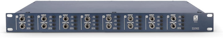 Palmer PAN 16 ; 19" DI-Box 8 Kanal passiv, 8 Kanal passiv