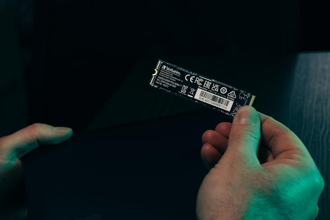 Verbatim Vi3000 NVMe M.2 Internal SSD, internes SSD-Laufwerk mit 2 TB Datenspeicher, Solid State Dri