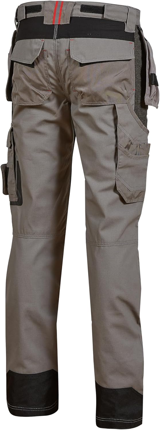 UPOWER Herren Alfa Arbeitsoverall L Gris, L Gris