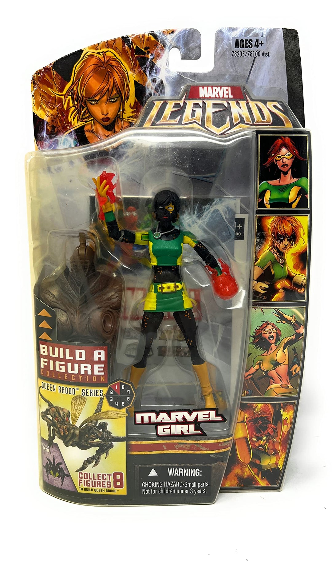 Marvel Legends Serie 3 Actionfigur: Marvel Girl Variant