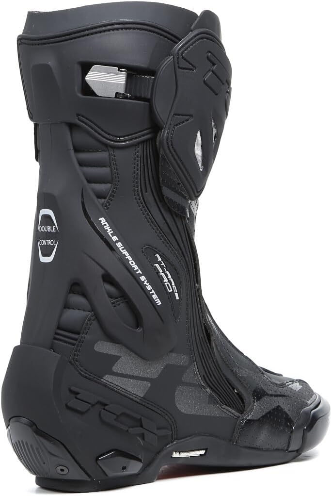 TCX Herren Rt-Race Pro Air Motorcycle Boot 38 EU Black Reflex, 38 EU Black Reflex