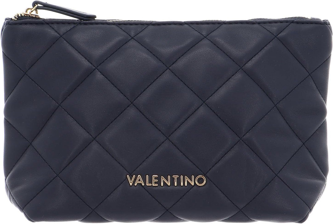 VALENTINO Damen 3KK-Ocarina WEICHE Kosmetiktasche, BLU