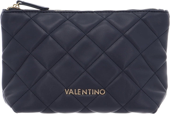 VALENTINO Damen 3KK-Ocarina WEICHE Kosmetiktasche, BLU