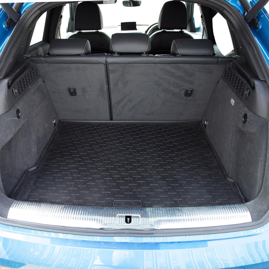 Travall CargoMat Liner Kofferraumwanne Kompatibel Mit Audi Q3 (2011-2018) RS Q3 (2013-2018) TBM1073