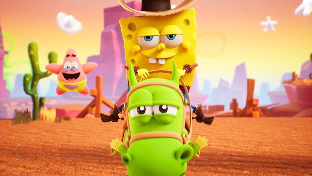Bob Esponja - Cosmic Shake - Xbox one