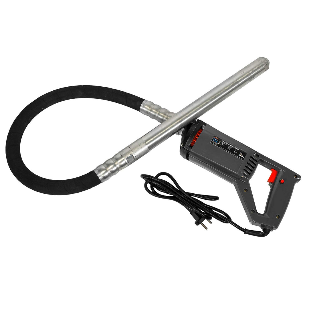 Mauk Hand Betonrüttler 800 W mit flexibler Welle - Handrüttler Flaschenrüttler