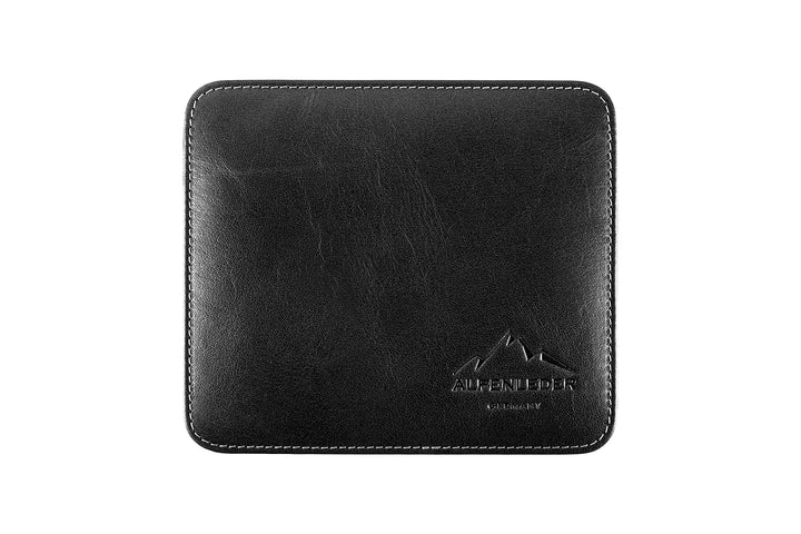 Alpenleder Mousepad - Bregenz (Handgefertigt) - Nachhaltiges Bio-Leder aus regionaler Landwirtschaft