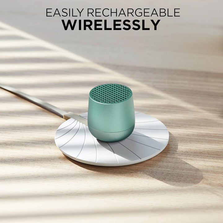 Lexon Mino+ Bluetooth-Lautsprecher (Mint), Mint