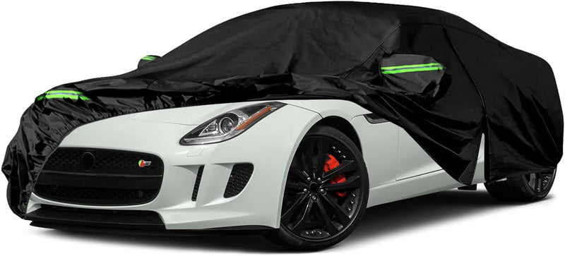 Auto Abdeckung Vollgarage Passend für Jaguar F-Type 2014-2022, Auto Abdeckplane Wasserdicht Atmungsa