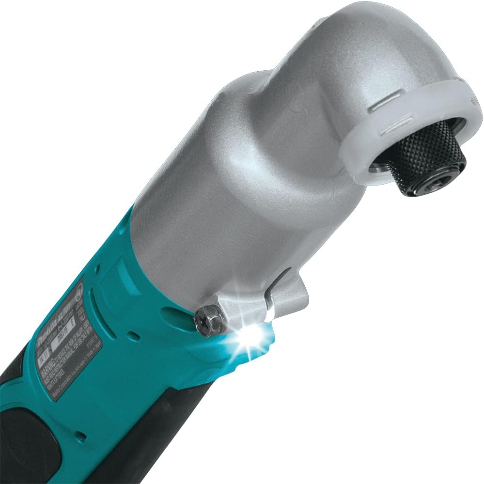 Makita DTL061Z Akku-Winkelschlagschrauber 18 V (ohne Akku, ohne Ladegerät), (L x B x H) 387 x 78 x 1