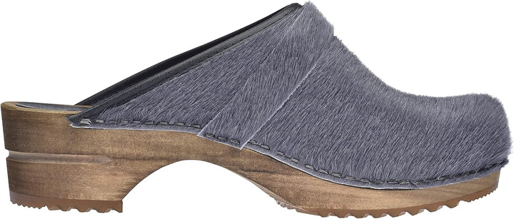 Sanita Casper offener Clog | Original handgemacht | Leder-Holzclogs für Männer | Nachhaltige Sohle 4