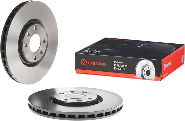Brembo 09.A185.11 COATED DISC LINE Bremsscheibe - Paar