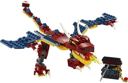 LEGO 31102 Creator Feuerdrache Spielzeug, Spielzeug