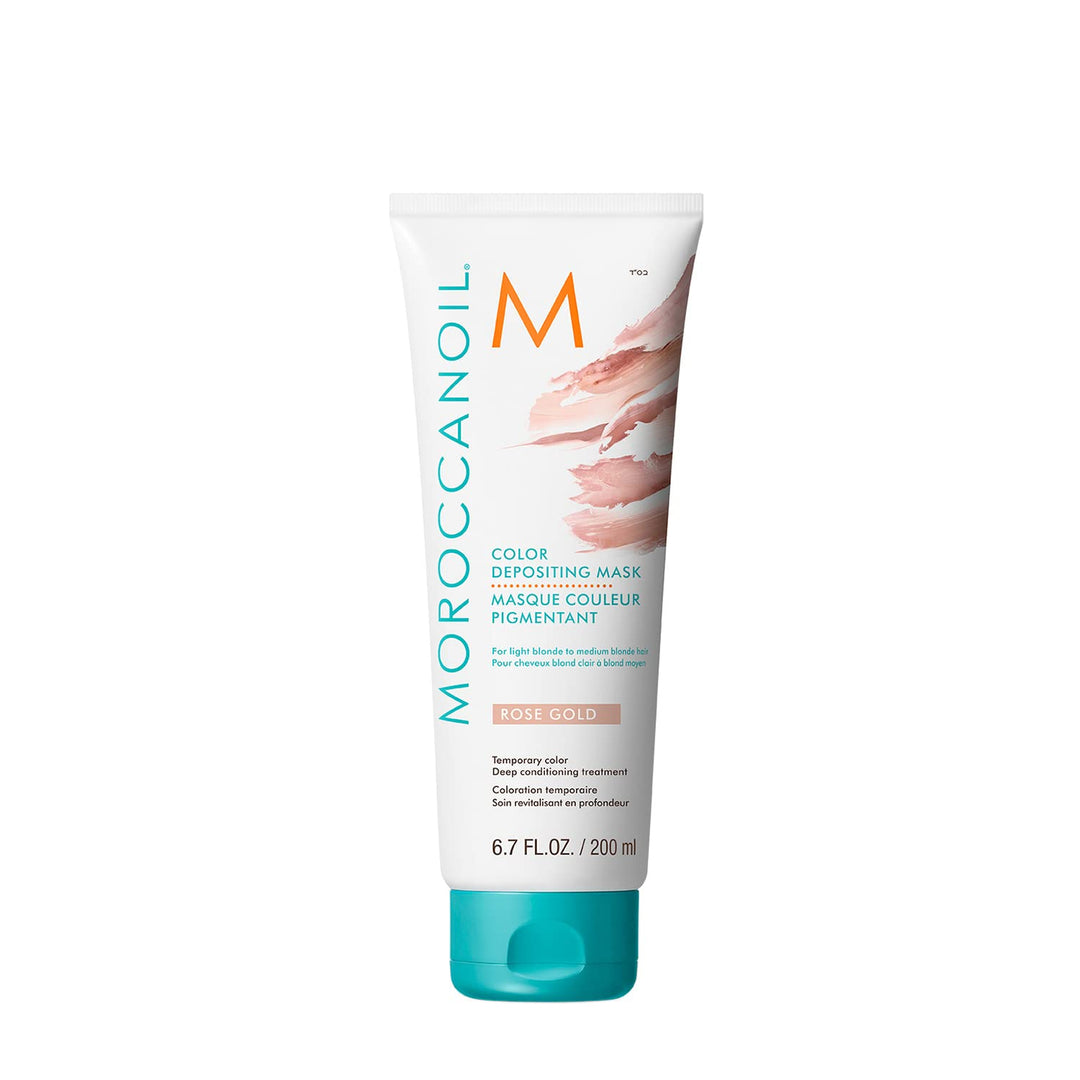 Moroccanoil Color Depositing Hair Mask Roségold, Roségold