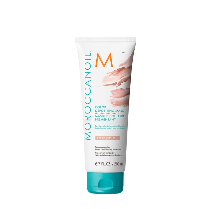 Moroccanoil Color Depositing Hair Mask Roségold, Roségold