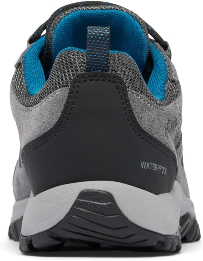 Columbia Herren Redmond 3 Wp (Former Collection) Wanderschuhe 40.5 EU Shark Phoenix Blue, 40.5 EU Sh