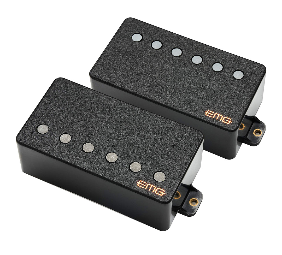 EMG 57/66 TW Dual Mode Humbucker Pickup Set, Schwarz (7153.00), schwarz