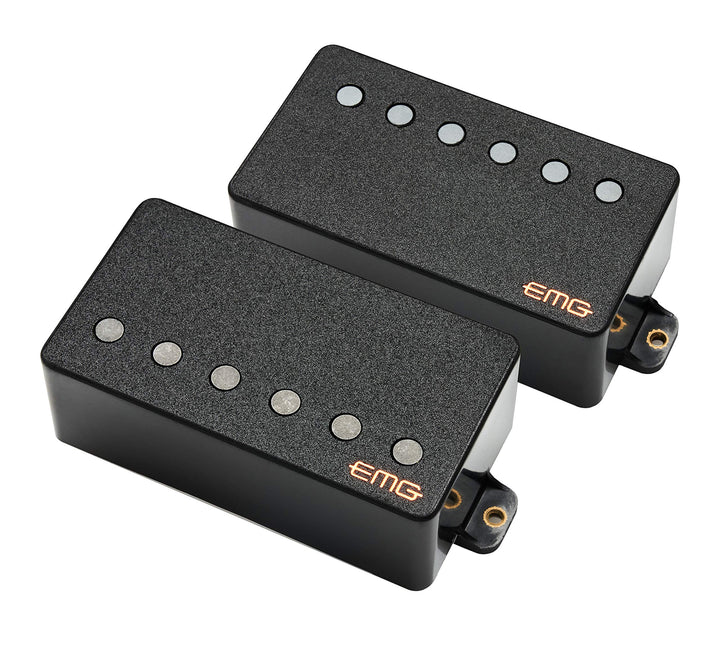 EMG 57/66 TW Dual Mode Humbucker Pickup Set, Schwarz (7153.00), schwarz