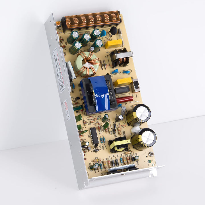 ANGEEK 5V 20A 100W DC Schaltnetzteil AC 110V/220V auf DC-5V Netzteil, Transformator mit konstanter S