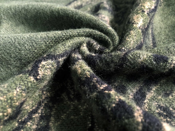 Damen Warm Offene Front Strick Schals und Wraps Floral Elegante Cardigans Poncho Cape Coat Mantel Du