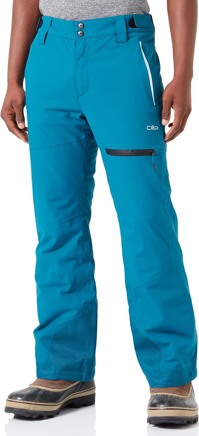 CMP Herren Pants Twill-Skihose für Herren 52 Tiefer See, 52 Tiefer See