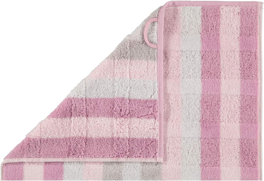 CAWÖ Home Handtücher Noblesse Interior Streifen 1081 Rose - 22 Duschtuch 80x150 cm, Duschtuch 80x150