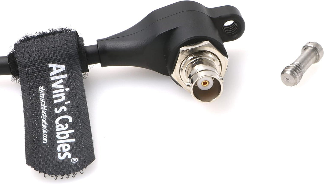 SDI-Protector-Galvanic-Isolator BNC Stecker auf Buchse Kabel für RED-Komodo 20CM Schwarz Alvin's Cab