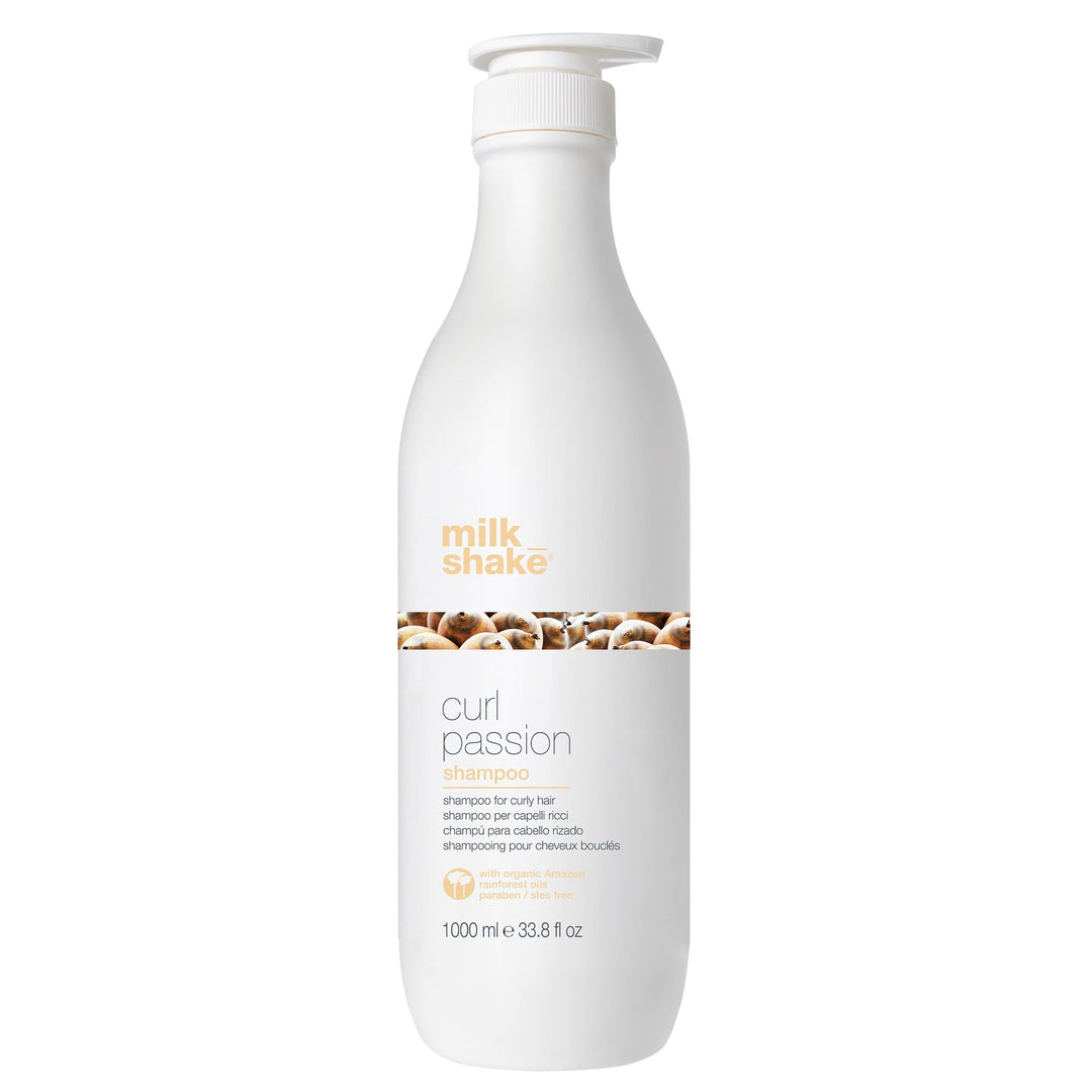 Milkshake Curl Passion Shampoo, Minze, 1000 ml 1 l (1er Pack), 1 l (1er Pack)