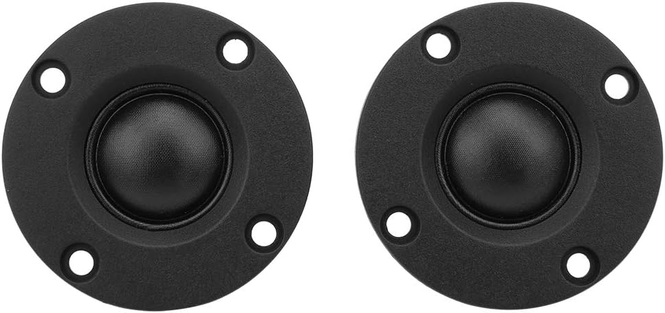FTVOGUE 2pcs 2 Zoll 6Ω 30W HiFi Lautsprechereinheit Audiosysteme Hochtöner Stereo Leistungsverstärke