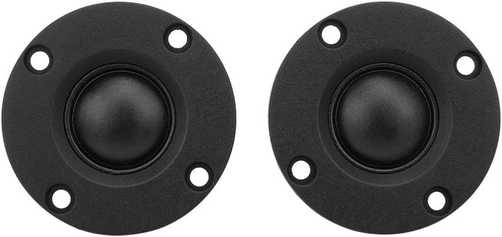 FTVOGUE 2pcs 2 Zoll 6Ω 30W HiFi Lautsprechereinheit Audiosysteme Hochtöner Stereo Leistungsverstärke