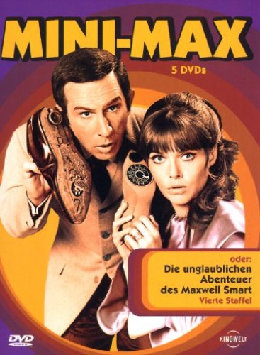 Mini-Max oder: Die unglaublichen Abenteuer des Maxwell Smart - Staffel 4, DVD