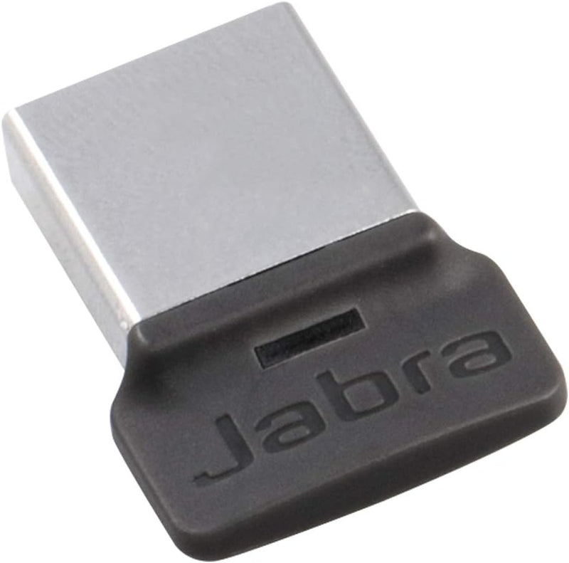 Jabra Link 370 USB A Bluetooth Adapter UC – 30 Meter/98 Feet Wireless Range for Jabra Headsets – Uni