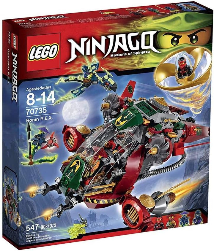 LEGO NINJAGO 70735 - Ronin R.E.X