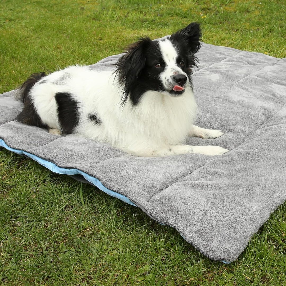 your GEAR Lodi - 3-in-1 Hundeschlafsack Hundedecke Hundehandtuch 100x60 / 120x100 cm weich warm wasc