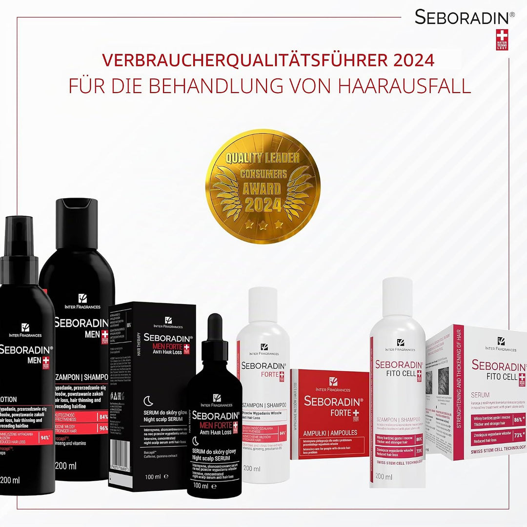 Seboradin Wimpern Serum Augenbrauen Lifting Aktivator Wimpernlifting Wachstum 6ML