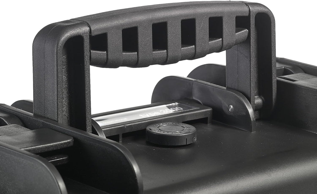 B&W International GmbH Transportkoffer Outdoor - Typ 4000 - Schwarz - Wasserdicht nach IP67 Zertifiz