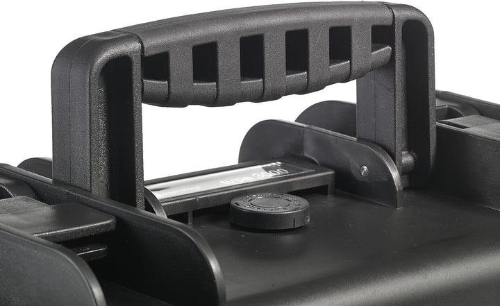 B&W International GmbH Transportkoffer Outdoor - Typ 4000 - Schwarz - Wasserdicht nach IP67 Zertifiz