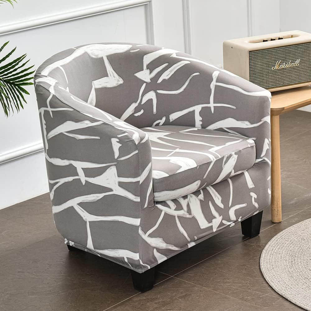 CHNSHOME Sesselbezug cocktailsessel sesselhusse tullsta sesselbezug Clubsessel Sesselüberwurf 2 Stüc