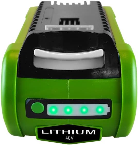 aunstarwei 40V 2500mAh Li-ion Ersatz Akku für greenworks 40v akku G-MAX 29252 20202 22262 25312 2124
