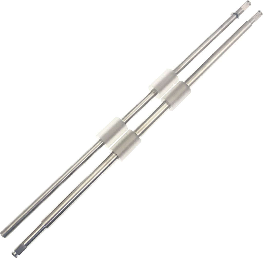 50SET X PA03540-Y075 PA03540-G078 Feed Roller Exit Roller Set mit Schaft, kompatibel mit Fujitsu fi-