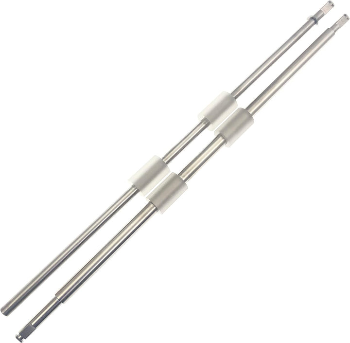 50SET X PA03540-Y075 PA03540-G078 Feed Roller Exit Roller Set mit Schaft, kompatibel mit Fujitsu fi-